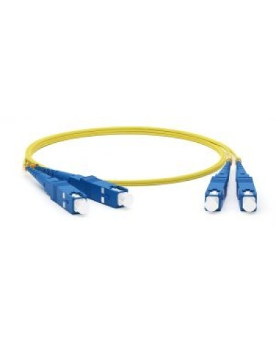 ШОС-2SM/2.0мм-SC/UPC-SC/UPC-1.0м (130202-03238). Патч-корд оптический. ССД (Связьстройдеталь) в Назрани