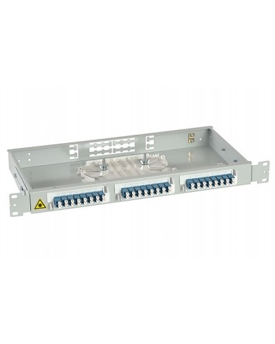 ШКОС-Л-1U/2-48-LC~48-LC/SM~48-LC/UPC (130308-00018). Кросс оптический 19. ССД (Связьстройдеталь) в Назрани