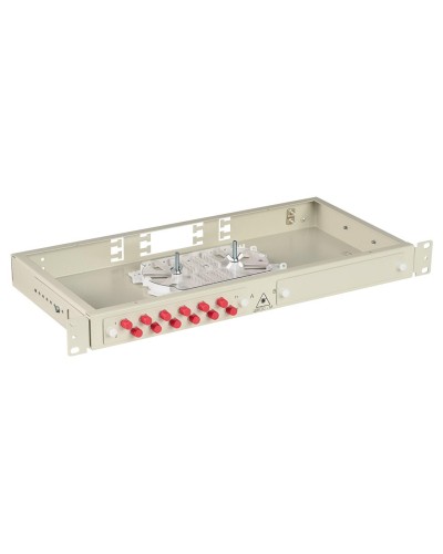 ШКОС-М-1U/2-12-FC/ST~12-FC/D/SM~12-FC/UPC (130303-01211). Кросс оптический 19. ССД (Связьстройдеталь) в Назрани