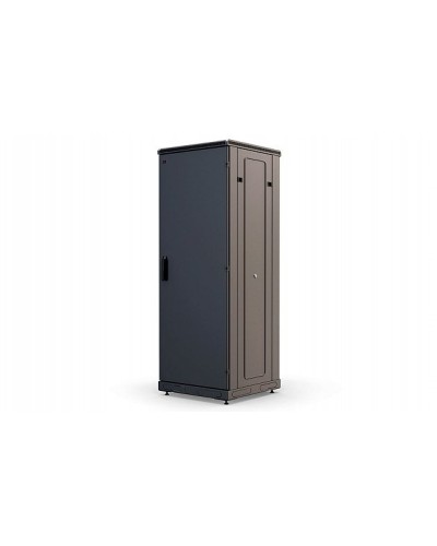 ШТ-НП-М-27U-800-1000-М-Ч (130411-01228). Шкаф напольный 19, 27U. ССД (Связьстройдеталь) в Назрани