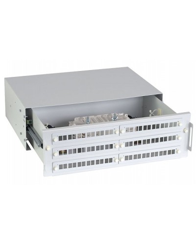 ШКОС-ВП-3U/4-72-SC~-(корпус)~(130304-01053). Кросс оптический 19. ССД (Связьстройдеталь) в Назрани