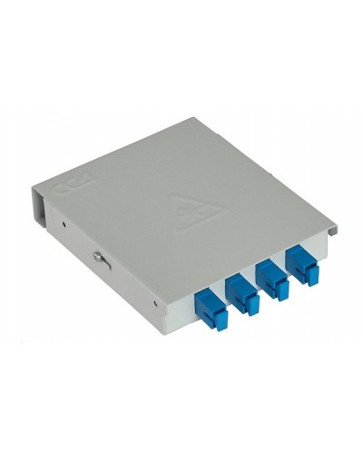 ШКОН-Р/1-4-SC~4-SC/SM~4-SC/UPC(130401-00012). Кросс оптический настенный. ССД (Связьстройдеталь) в Назрани
