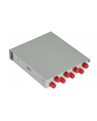 ШКОН-Р/1-8-FC/ST~8-FC/D/SM~8-FC/UPC(130401-00065). Кросс оптический настенный. ССД (Связьстройдеталь) в Назрани
