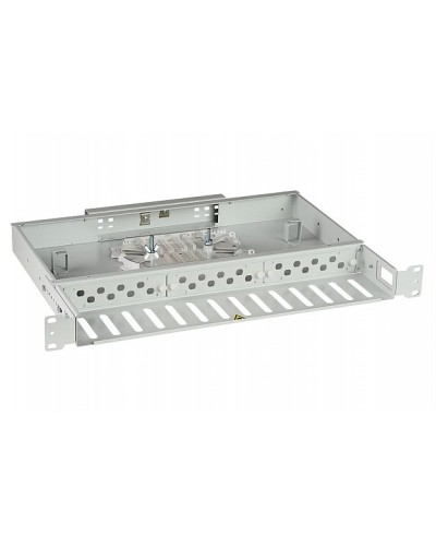 ШКОС-С-1U/2-24-FC/ST~-(корпус)~(130301-00017). Кросс оптический 19. ССД (Связьстройдеталь) в Назрани