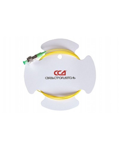 ШОС-SM/0.9 мм-FC/APC-p/t -1.0м (130201-03408). Пигтейл оптический. ССД (Связьстройдеталь) в Назрани