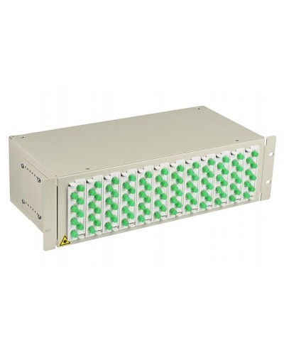 ШКОС-Л-3U/4-96-FC/ST~96-FC/D/APC~96-FC/APC (130308-00135). Кросс оптический 19. ССД (Связьстройдеталь) в Назрани