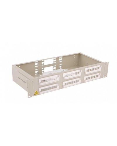 ШКОС-Л-2U/4-48-FC/ST/SC/LC~-(корпус)~ (130308-00043). Кросс оптический 19. ССД (Связьстройдеталь) в Назрани
