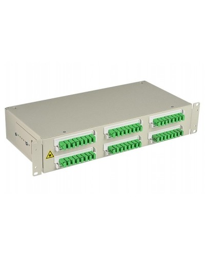 ШКОС-Л-2U/4-48-SC~48-SC/APC~48-SC/APC (130308-00117). Кросс оптический 19. ССД (Связьстройдеталь) в Назрани