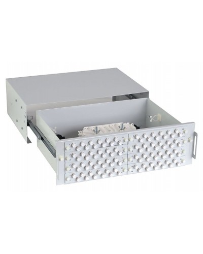 ШКОС-ВП-3U/4-96-FC/ST~96-FC/D/SM~96-FC/UPC(130304-01051). Кросс оптический 19. ССД (Связьстройдеталь) в Назрани