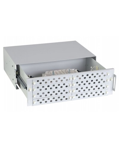 ШКОС-ВП-3U/4-96-FC/ST~-(корпус)~(130304-01054). Кросс оптический 19. ССД (Связьстройдеталь) в Назрани