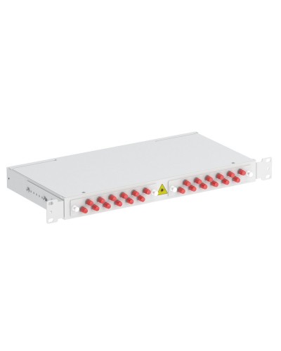 ШКОС-М-1U/2-24-FC/ST~24-FC/D/SM~24-FC/UPC (130303-01210). Кросс оптический 19. ССД (Связьстройдеталь) в Назрани