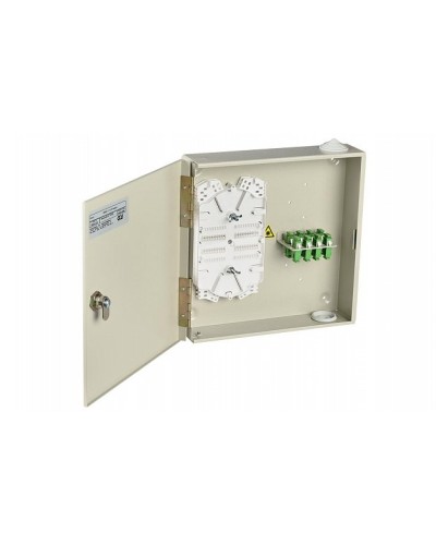 ШКОН-У/1-8-SC~8-SC/APC~8-SC/APC(130404-00122). Кросс оптический настенный. ССД (Связьстройдеталь) в Назрани