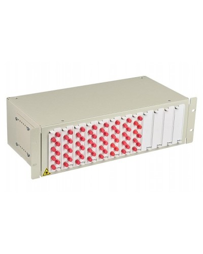 ШКОС-Л-3U/6-64-FC/ST~64-FC/D/SM~64-FC/UPC (130308-00130). Кросс оптический 19. ССД (Связьстройдеталь) в Назрани