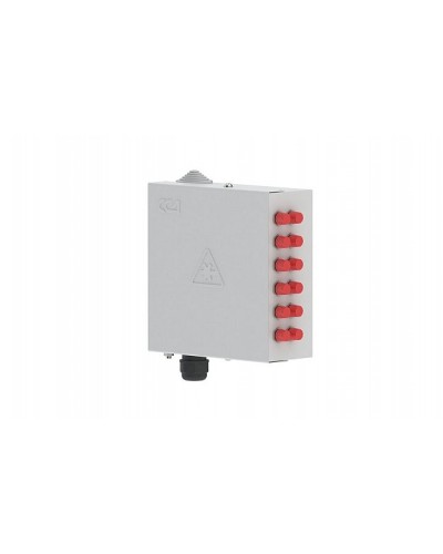 ШКОН-РМ/1-12-FC/ST~12-FC/D/SM~12-FC/UPC(130401-00089). Кросс оптический настенный. ССД (Связьстройдеталь) в Назрани