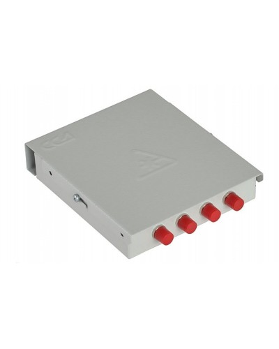 ШКОН-Р/1-4-FC/ST~4-FC/D/SM~4-FC/UPC(130401-00009). Кросс оптический настенный. ССД (Связьстройдеталь) в Назрани