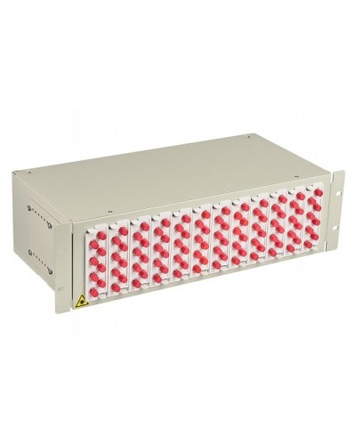 ШКОС-Л-3U/6-96-FC/ST~96-FC/D/SM~96-FC/UPC (130308-00134). Кросс оптический 19. ССД (Связьстройдеталь) в Назрани