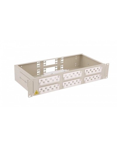 ШКОС-Л-2U/4-32-FC/ST/SC/LC~-(корпус)~ (130308-00041). Кросс оптический 19. ССД (Связьстройдеталь) в Назрани