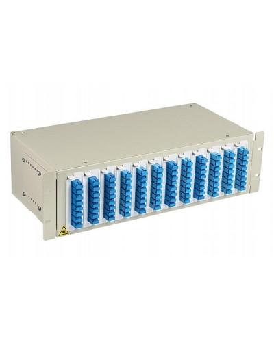 ШКОС-Л-3U/4-96-SC~96-SC/SM~96-SC/UPC (130308-00132). Кросс оптический 19. ССД (Связьстройдеталь) в Назрани