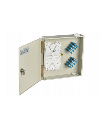 ШКОН-У/1-16-SC~16-SC/SM~16-SC/UPC(130404-00120). Кросс оптический настенный. ССД (Связьстройдеталь) в Назрани