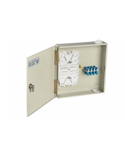 ШКОН-У/1-8-SC~8-SC/SM~8-SC/UPC(130404-00124). Кросс оптический настенный. ССД (Связьстройдеталь) в Назрани