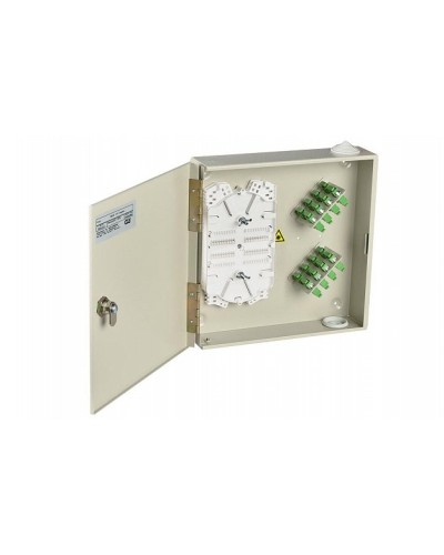 ШКОН-У/1-16-SC~16-SC/APC~16-SC/APC(130404-00151). Кросс оптический настенный. ССД (Связьстройдеталь) в Назрани
