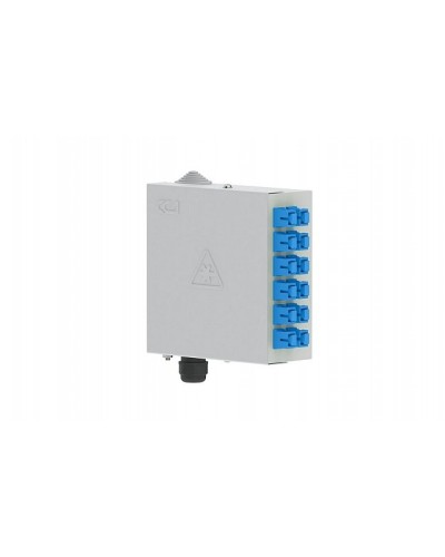 ШКОН-РМ/1-12-SC~12-SC/SM~12-SC/UPC(130401-00085). Кросс оптический настенный. ССД (Связьстройдеталь) в Назрани