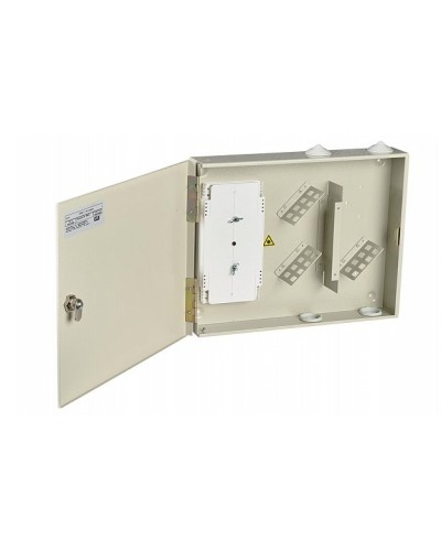 ШКОН-У/1-24-SC~-(корпус)~(130404-00010). Кросс оптический настенный. ССД (Связьстройдеталь) в Назрани