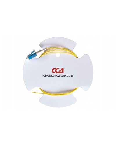 ШОС-SM/0.9 мм-LC/UPC-p/t -1.0м (130201-02540). Пигтейл оптический. ССД (Связьстройдеталь) в Назрани