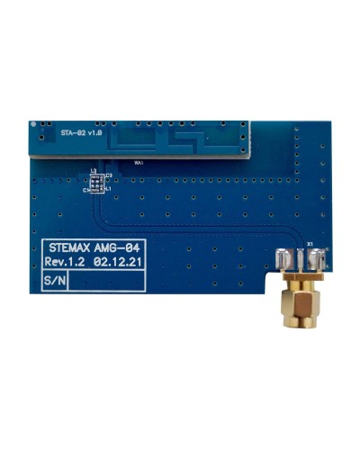STEMAX AMG04. Гибридная GSM-антенна для STEMAX MX810/МХ820, Мираж-GSM-M8-03, Мираж-GSM-А8-03. Стелс НПП в Назрани