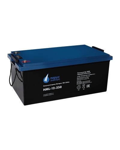 HML-12-250. Аккумулятор герметичный свинцово-кислотный. Связь инжиниринг в Назрани