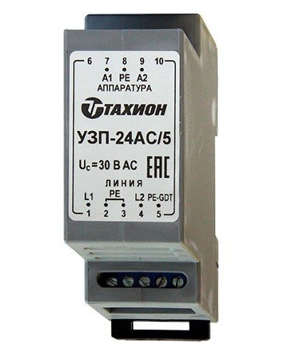 УЗП-24AC/5. Устройство защиты цепей вторичного питания. Тахион в Назрани