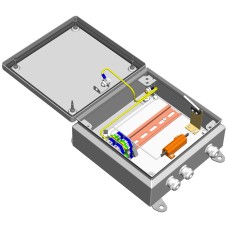 КМО-1. Коробка монтажная с обогревом. Тахион