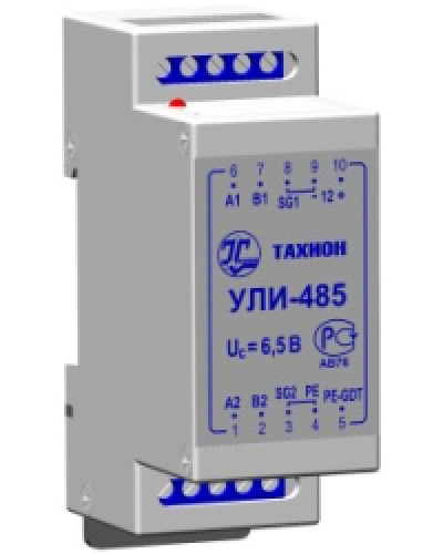 УЛИ-485. Удлинитель (повторитель) линий интерфейса RS-485.. Тахион в Назрани