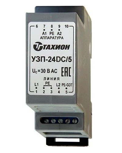 УЗП-24DC/5. Устройство защиты цепей вторичного питания. Тахион в Назрани