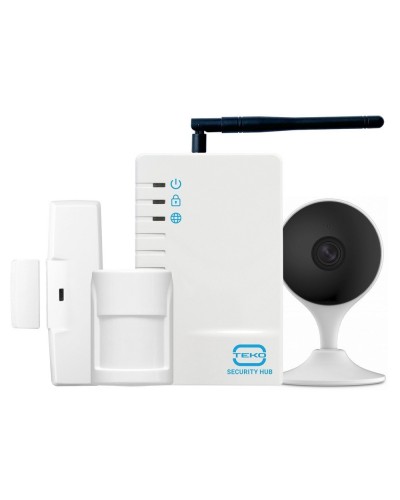 Security Hub (комплект с видеокамерой). Радиоканальный комплект охранной сигнализации с видеокамерой. ТЕКО в Назрани