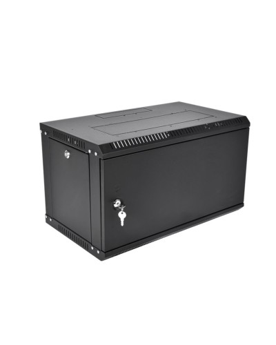 ШРН-6.350.1-9005. Шкаф телекоммуникационный 19 настенный 6U. ЦМО в Назрани