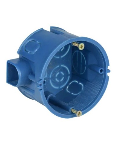 Коробка установочная Ø68х45 GENERICA (UKT10-068-045-000-A-S-UO). Коробка установочная СЗ блочная для твердых стен (со стыковочными узлами). GENERICA в Назрани
