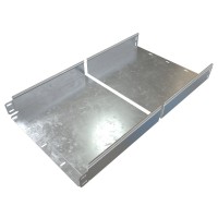 Лоток неперфорированный Сендземира 1,0мм 300х100х3000 (LN3001003000101). Лоток неперфорированный. ВМК