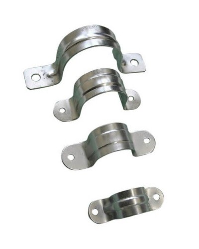 Скоба двухлапковая D21-22 (100 шт) (zeta41615) СД 21-22. Скоба металлическая двухлапковая. ЗЭТА в Назрани
